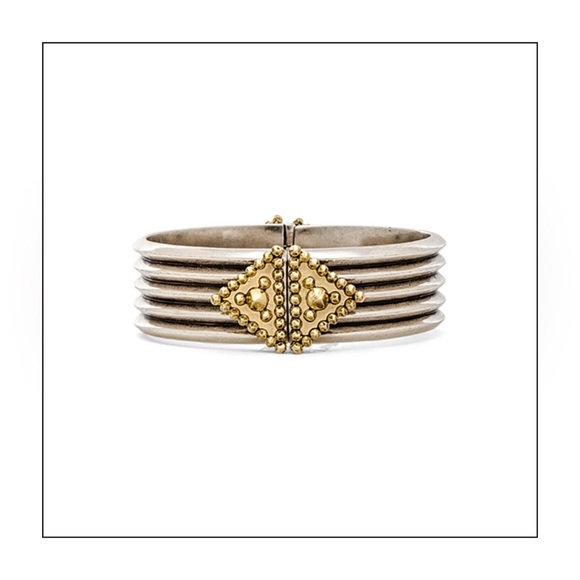 House of Harlow Central Highlands Cuff Bracelet - Picture 4 of 5